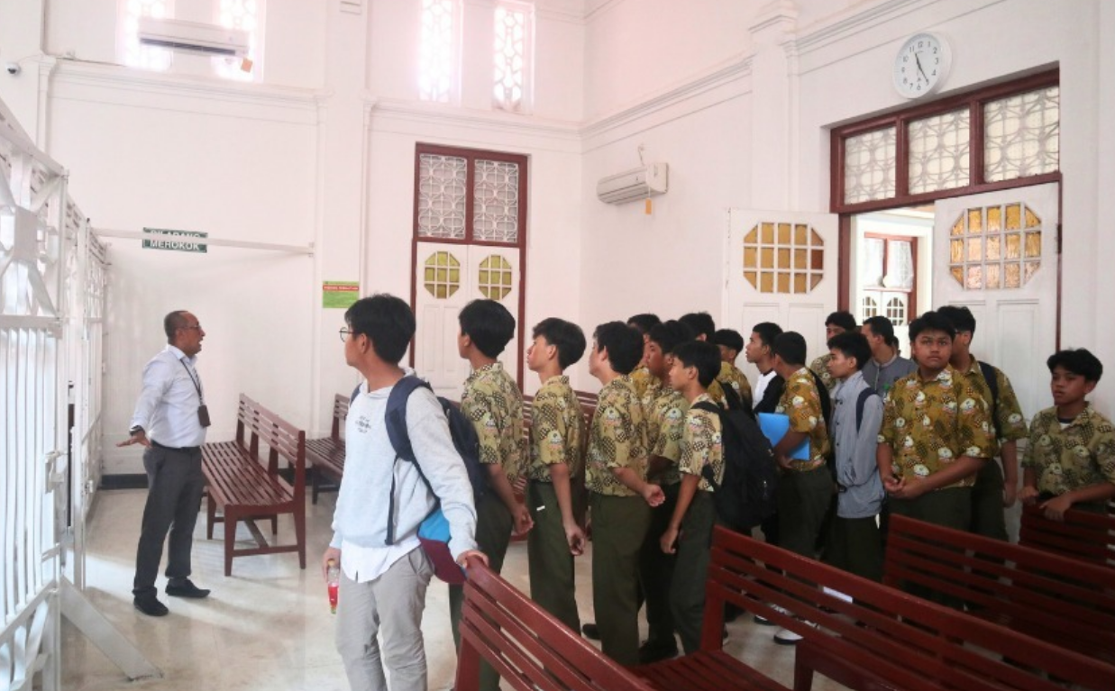 Kunjungan UNM