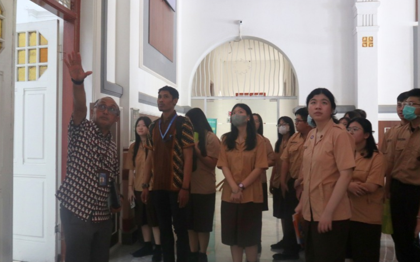Kunjungan UNM