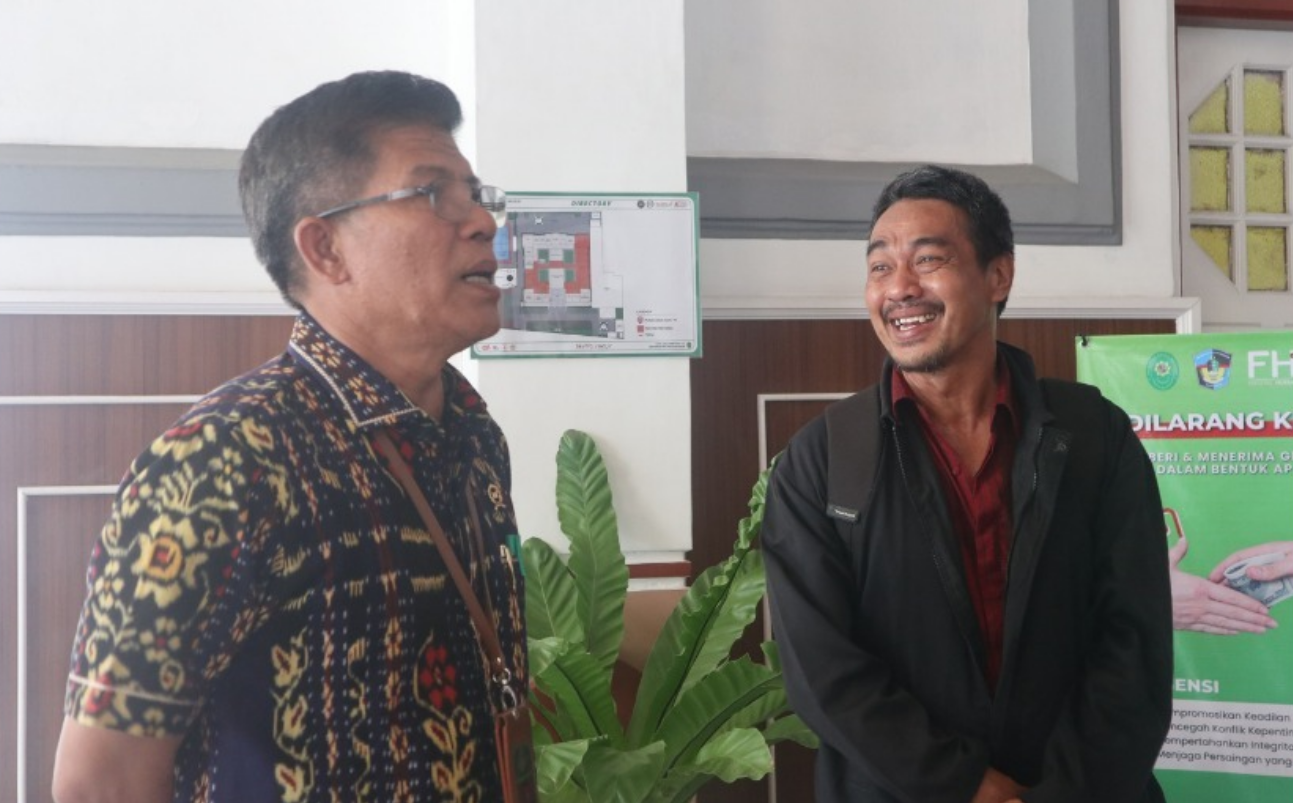 Kunjungan UNM