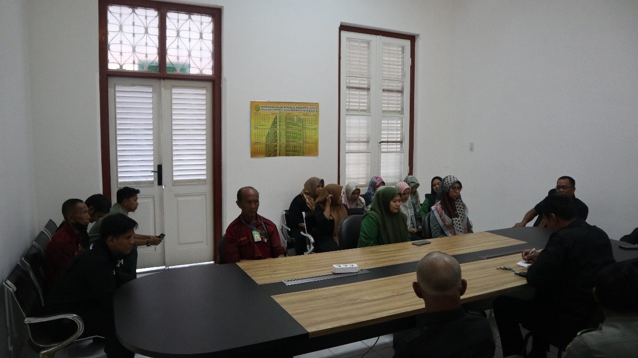 Kunjungan UNM