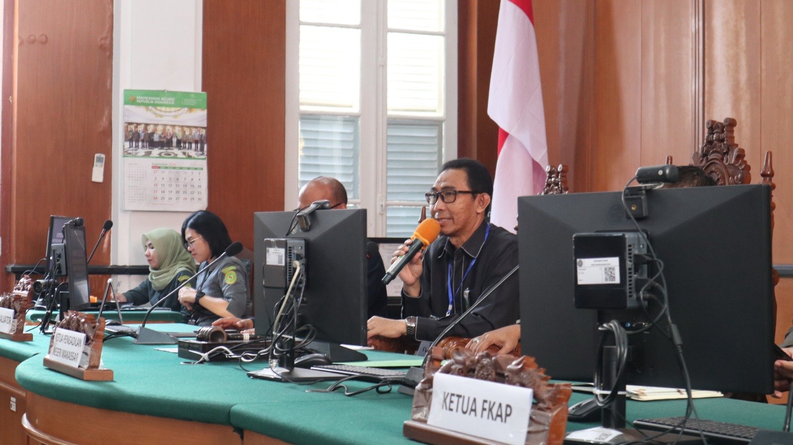 Kunjungan UNM