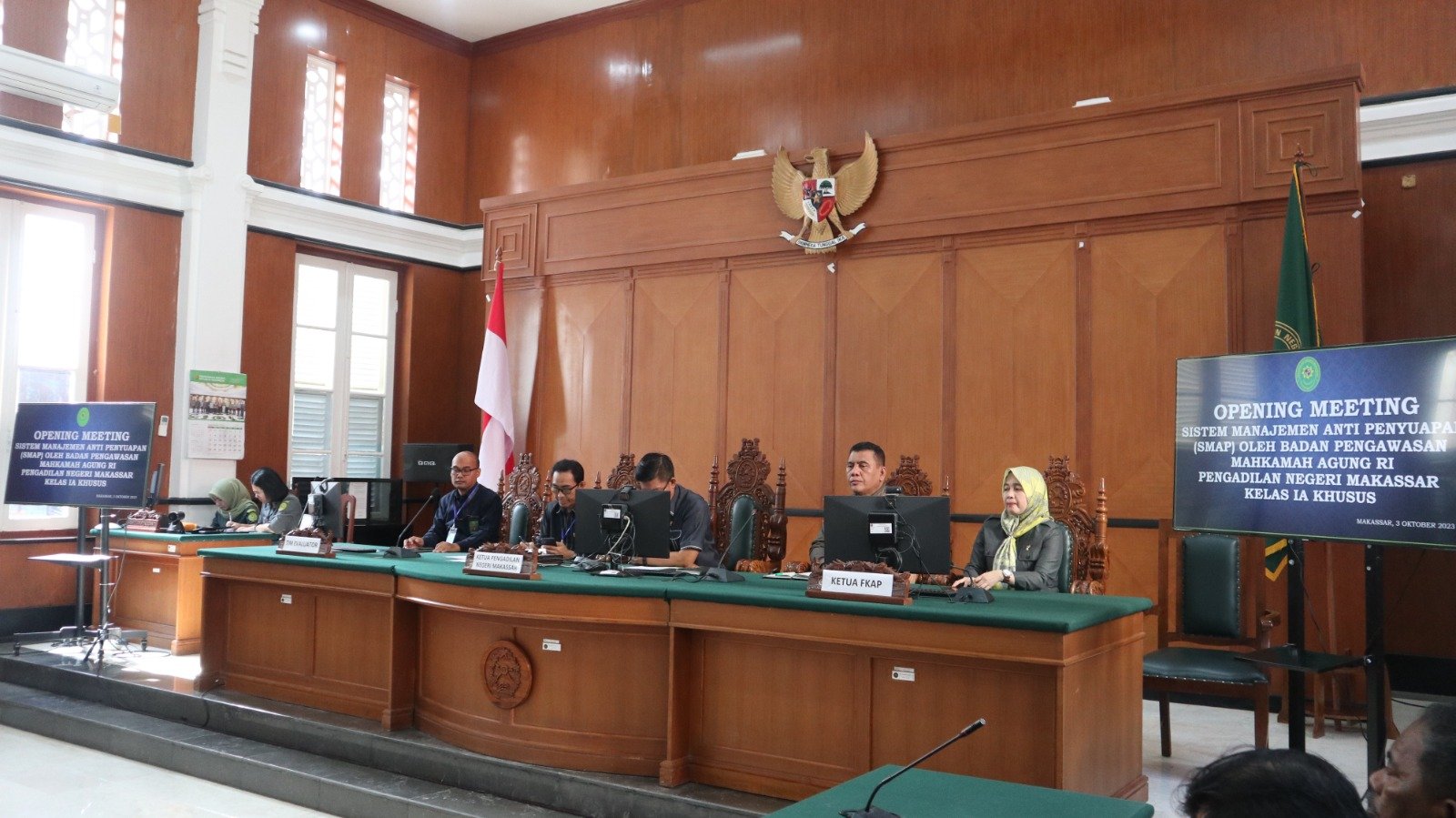 Kunjungan UNM