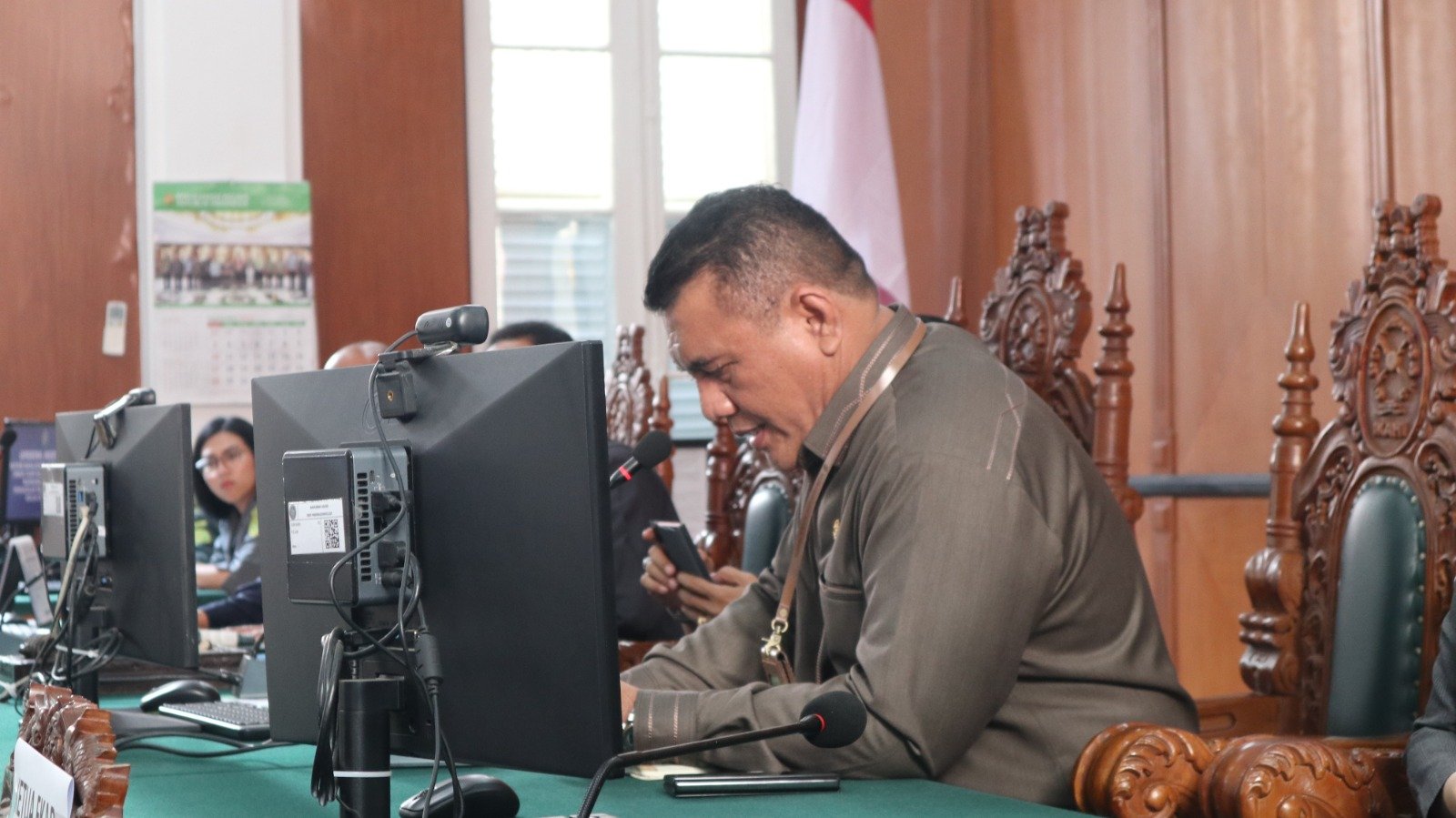 Kunjungan UNM