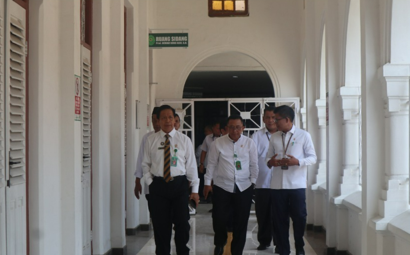 Kunjungan UNM