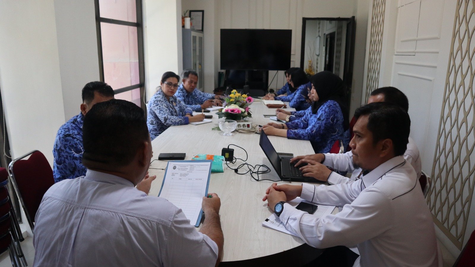 Kunjungan UNM