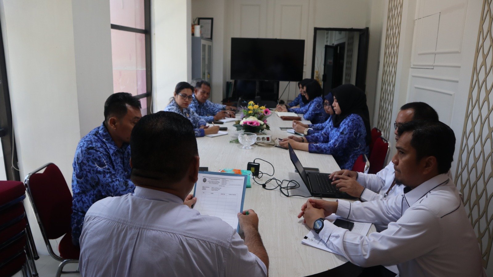 Kunjungan UNM