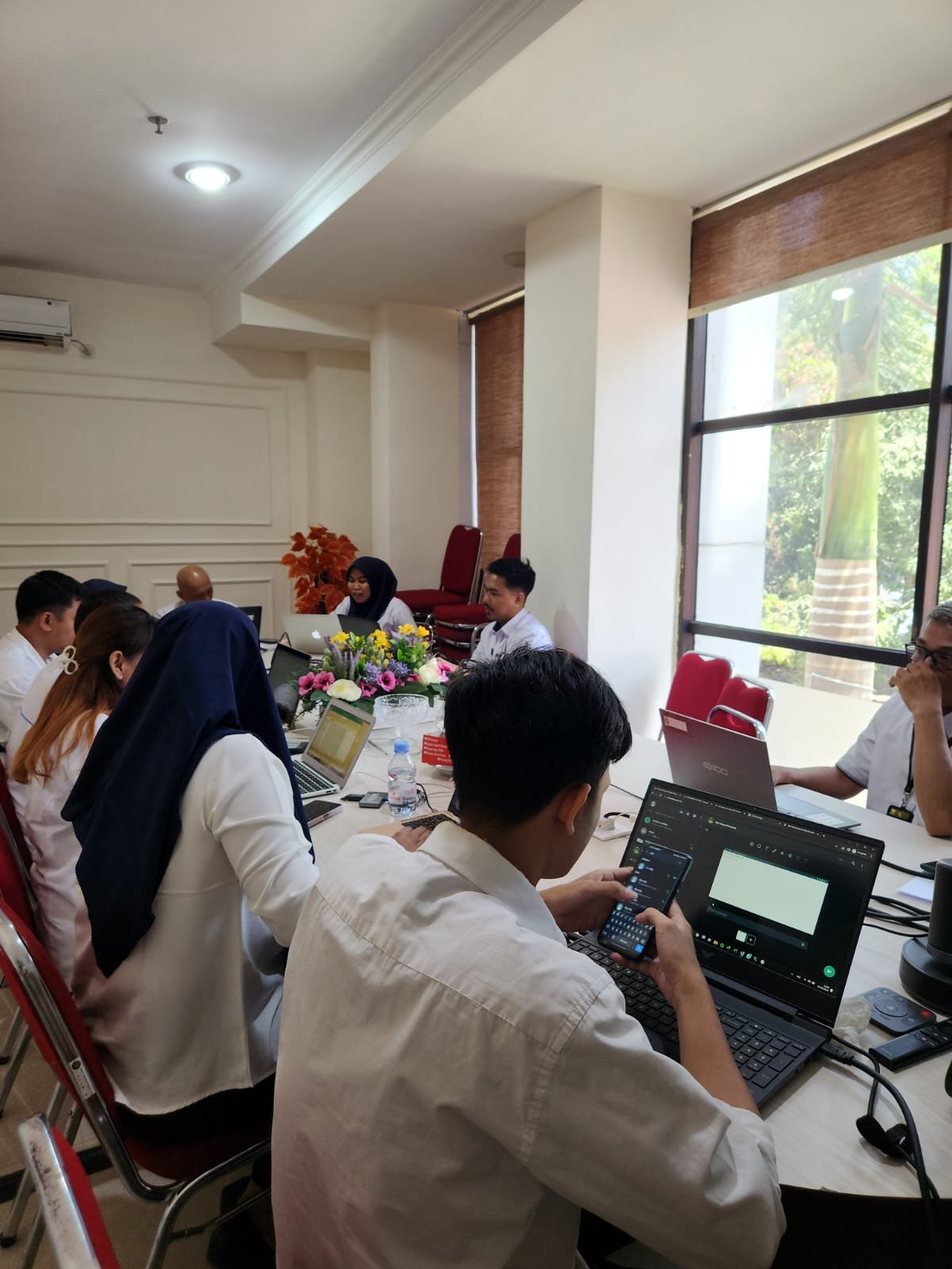 Kunjungan UNM