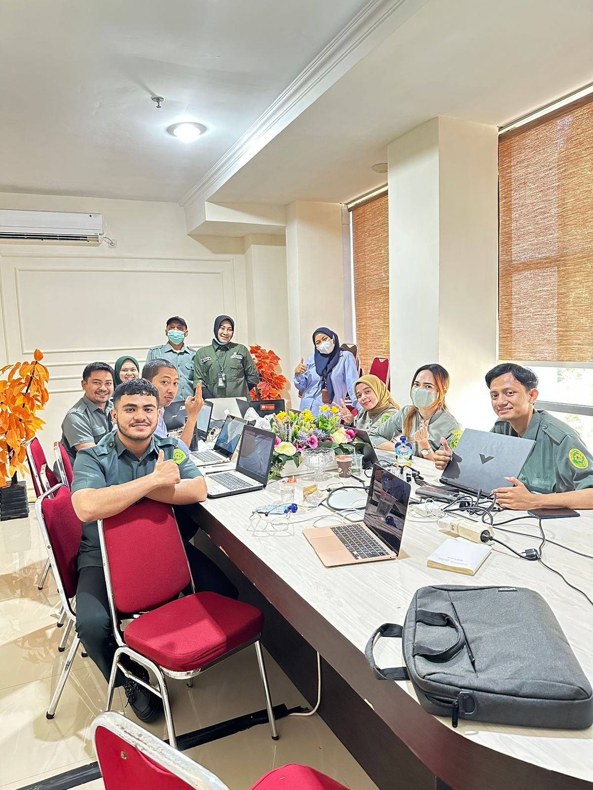 Kunjungan UNM