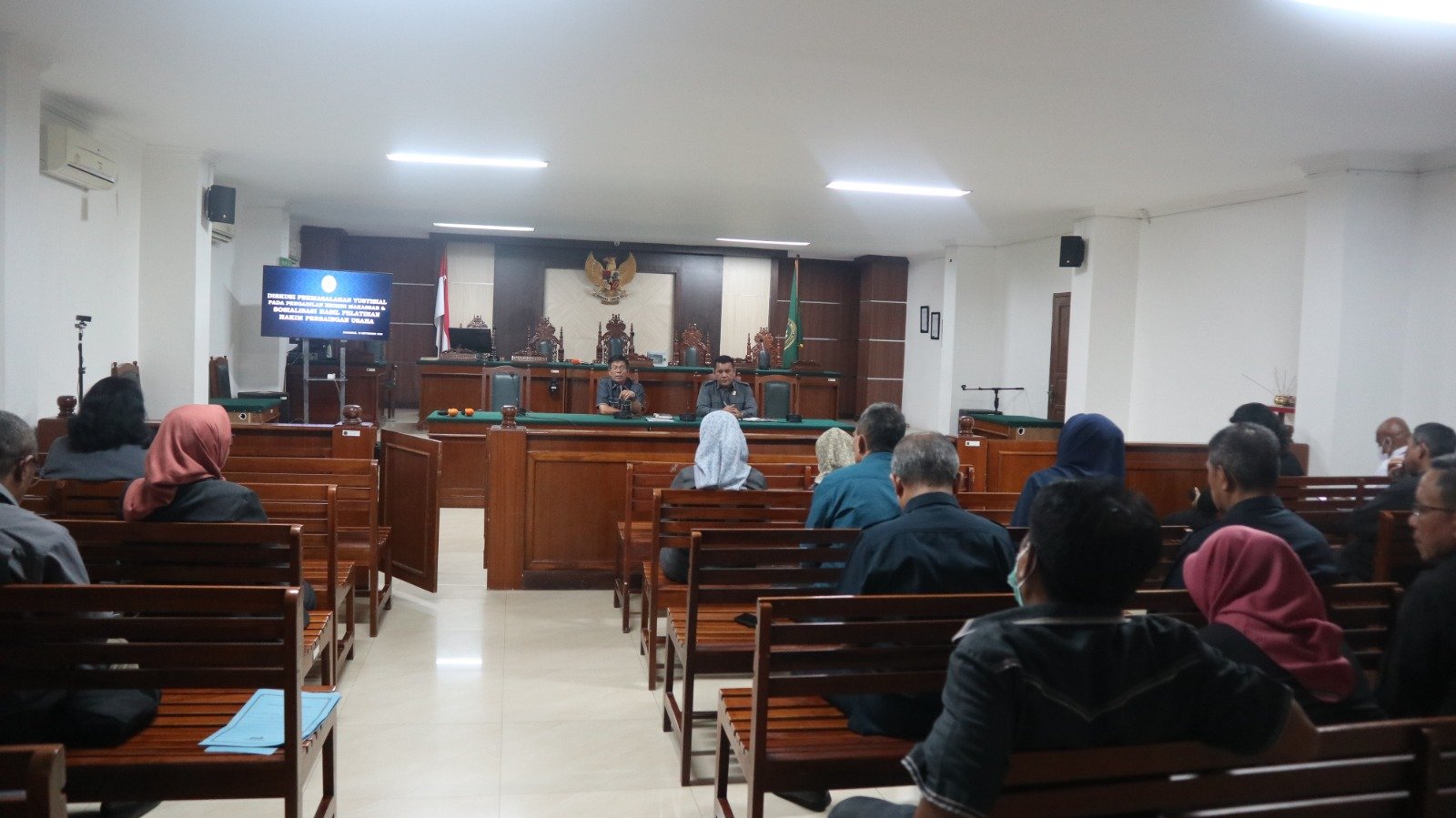 Kunjungan UNM