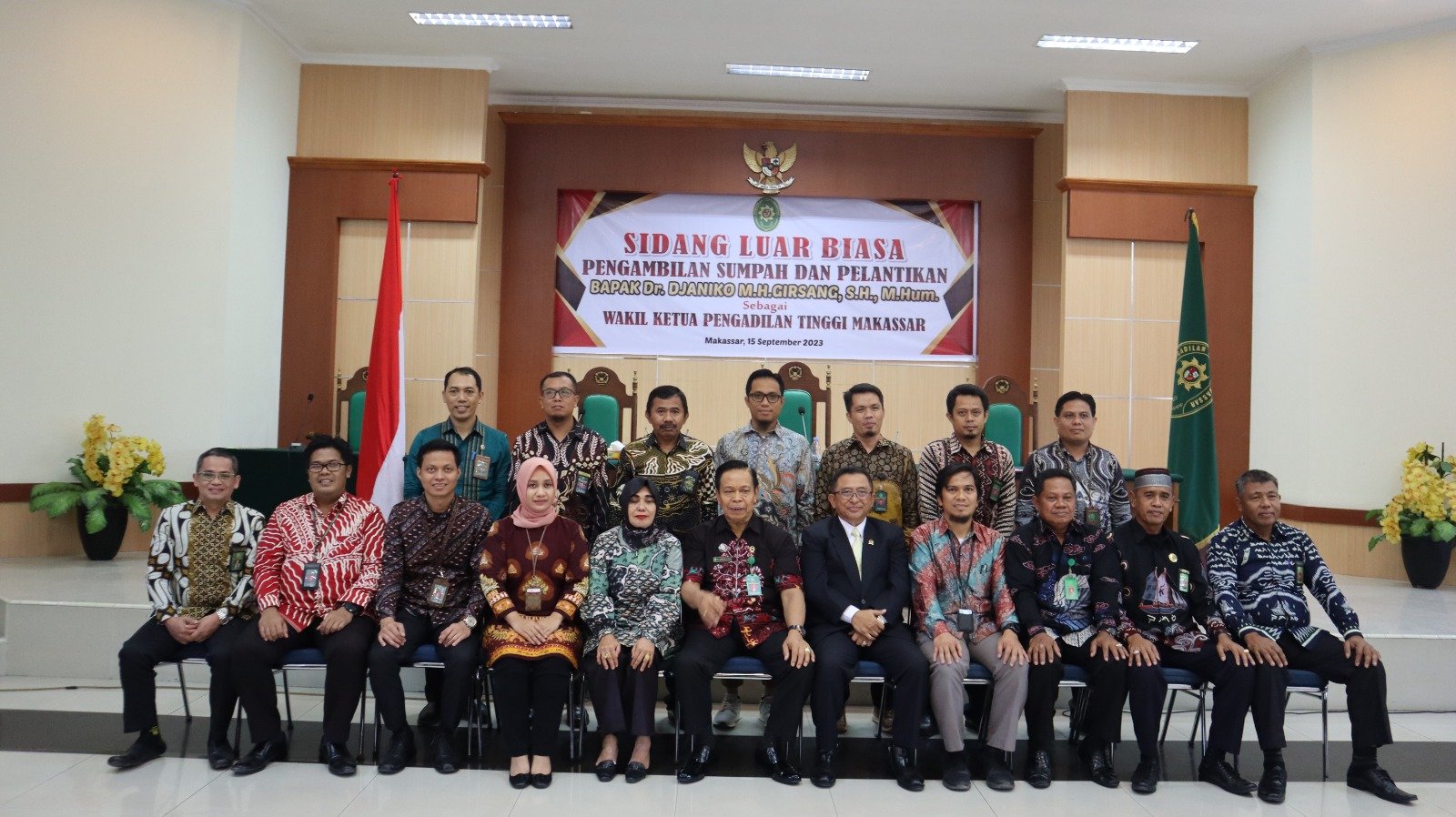 Kunjungan UNM