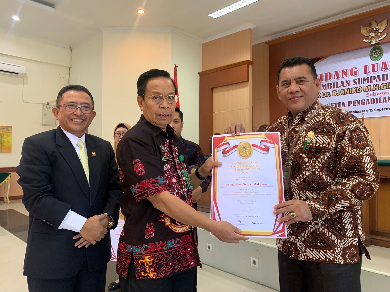Kunjungan UNM