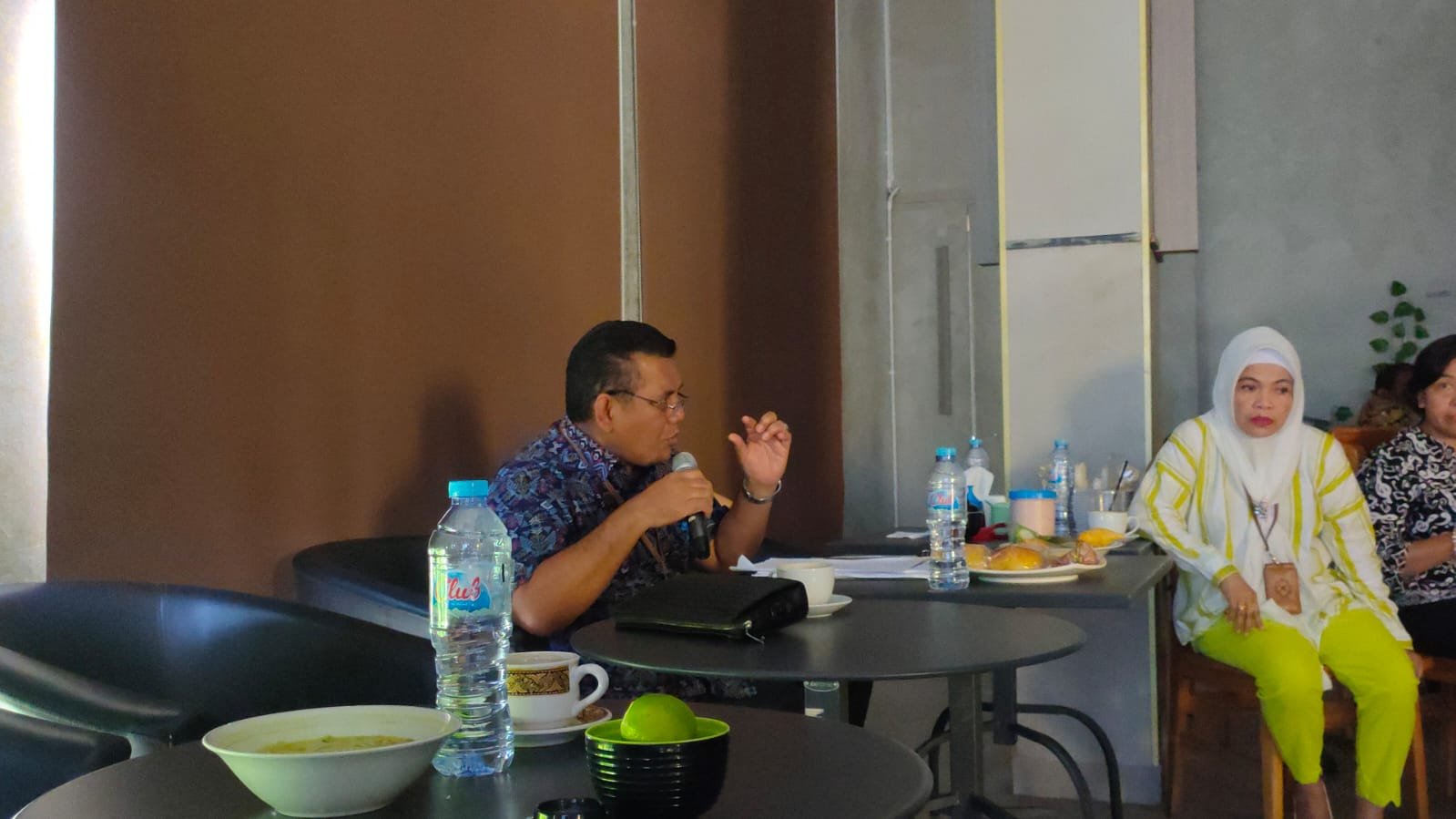 Kunjungan UNM