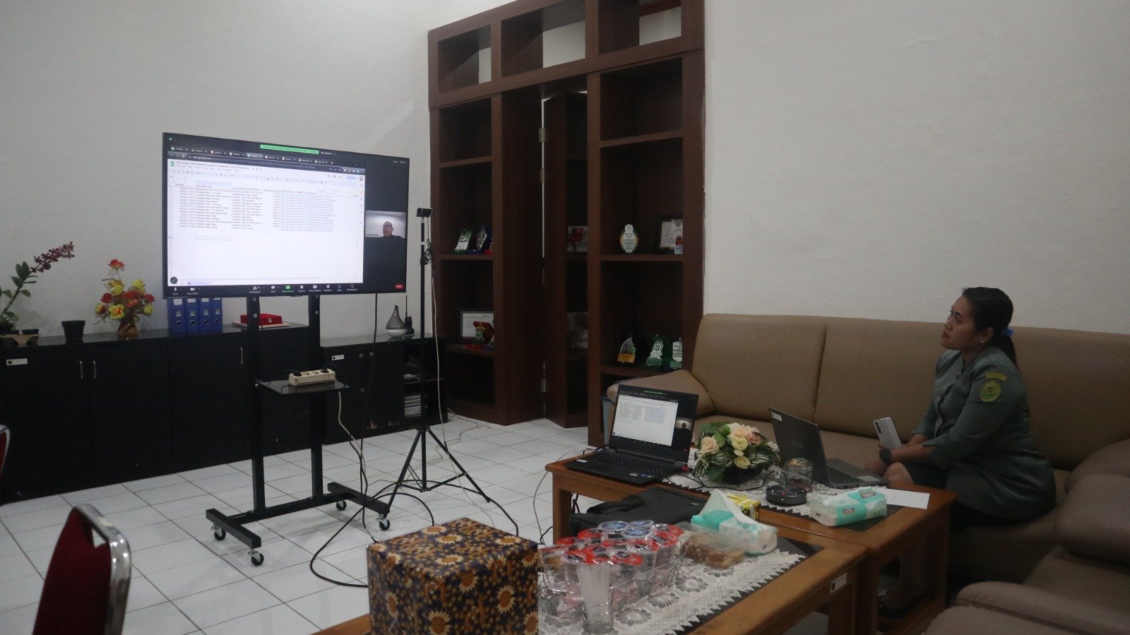 Kunjungan UNM