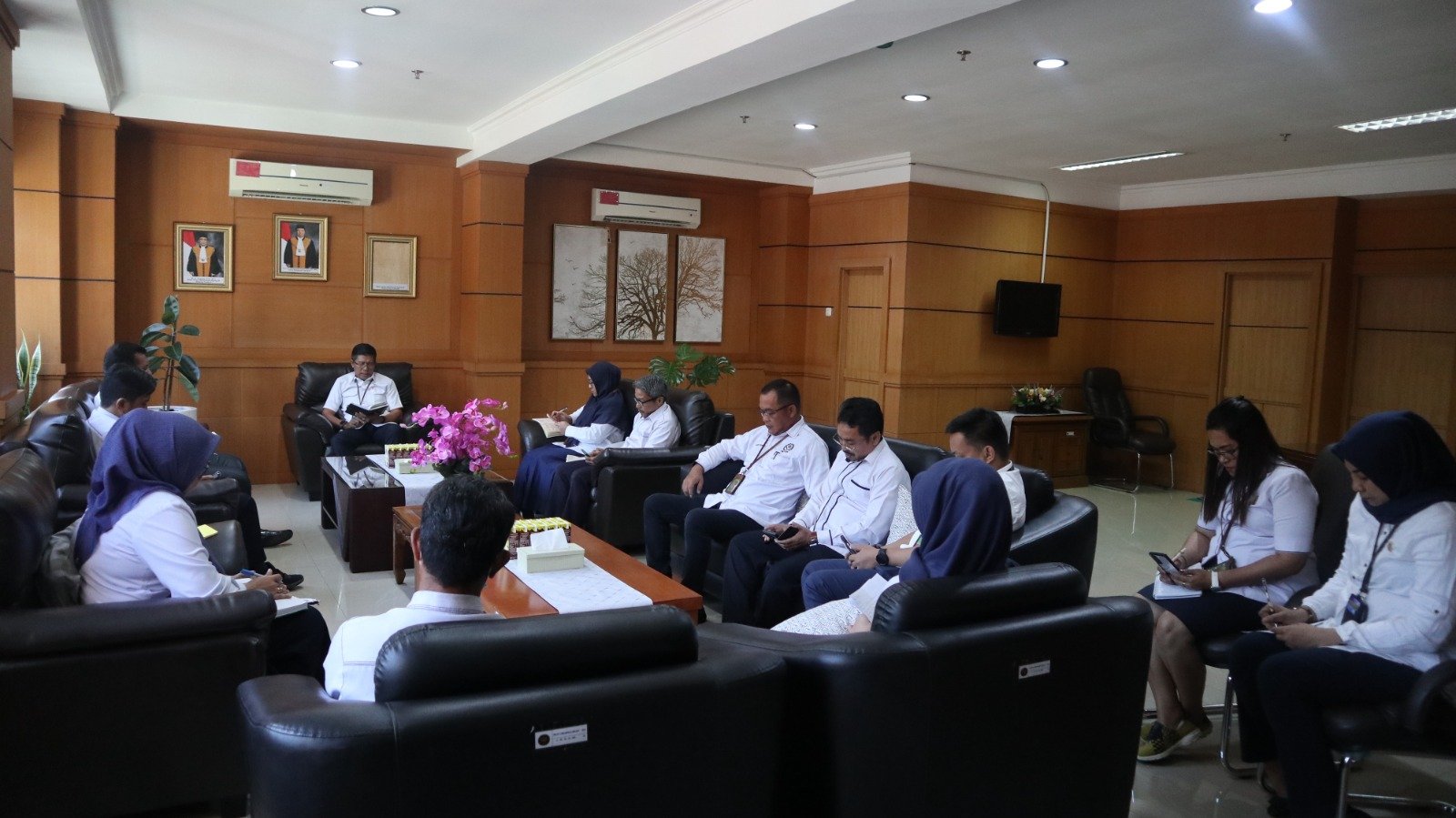 Kunjungan UNM