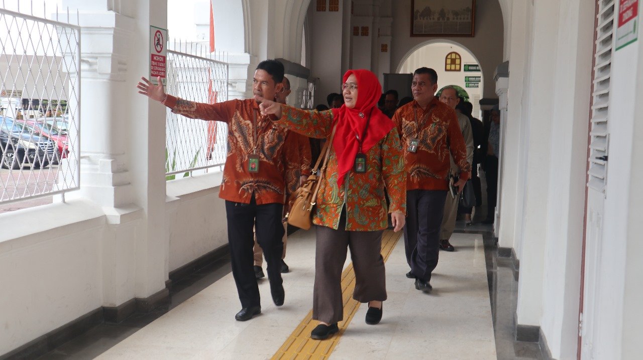 Kunjungan UNM