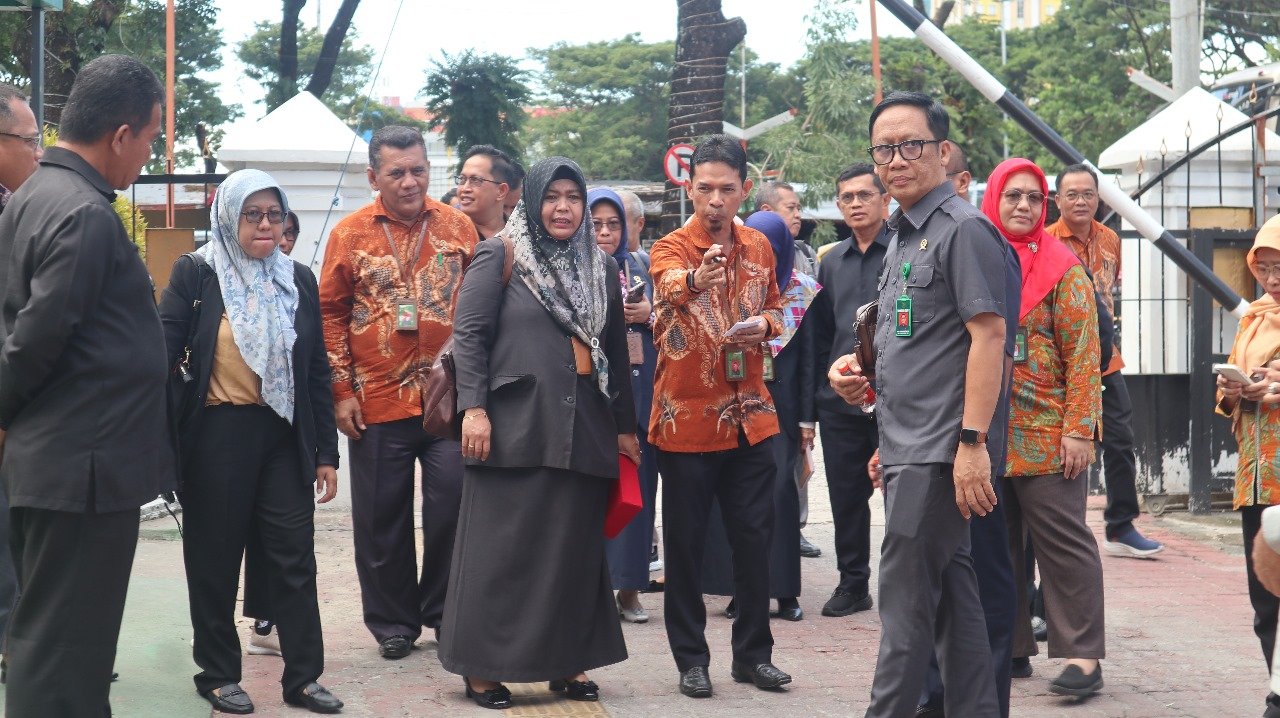 Kunjungan UNM