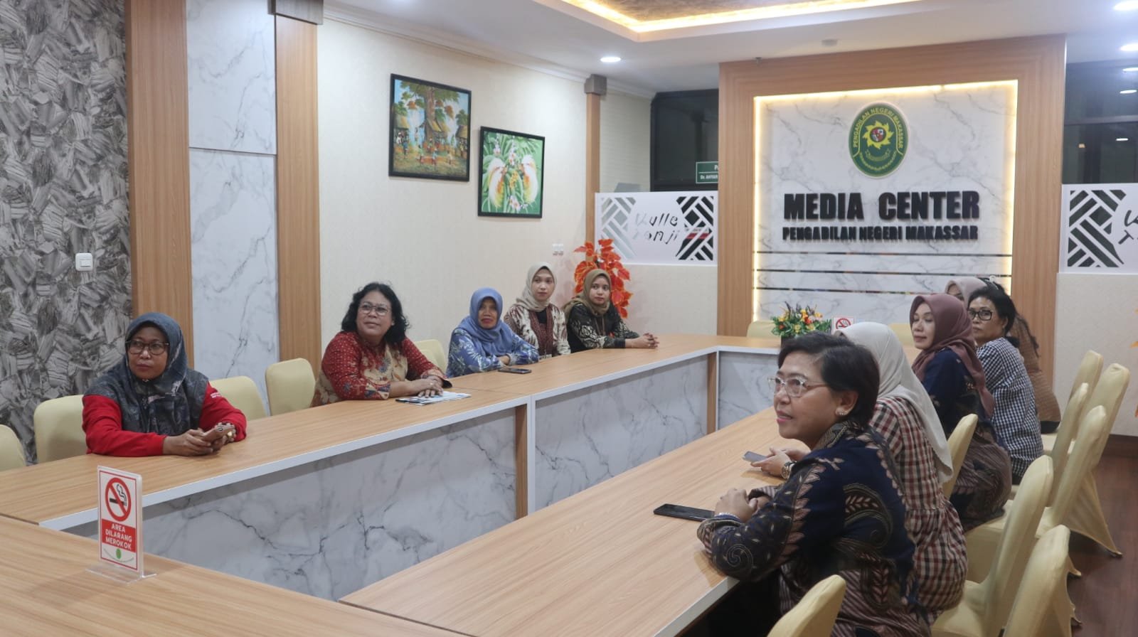 Kunjungan UNM