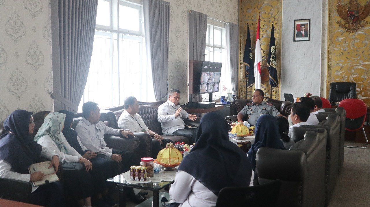 Kunjungan UNM