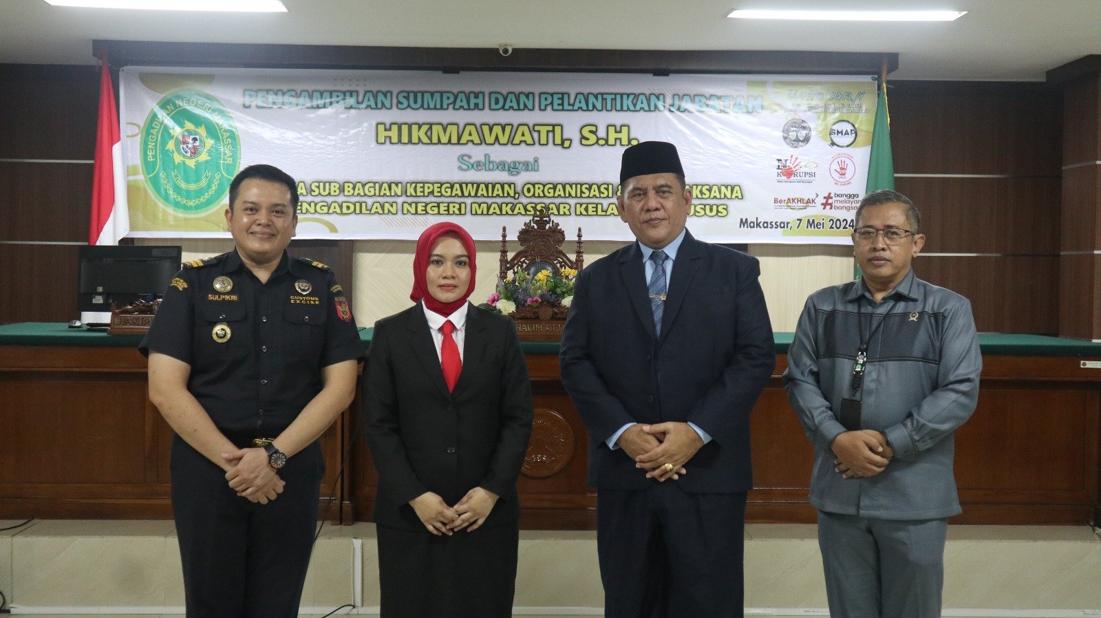 Kunjungan UNM