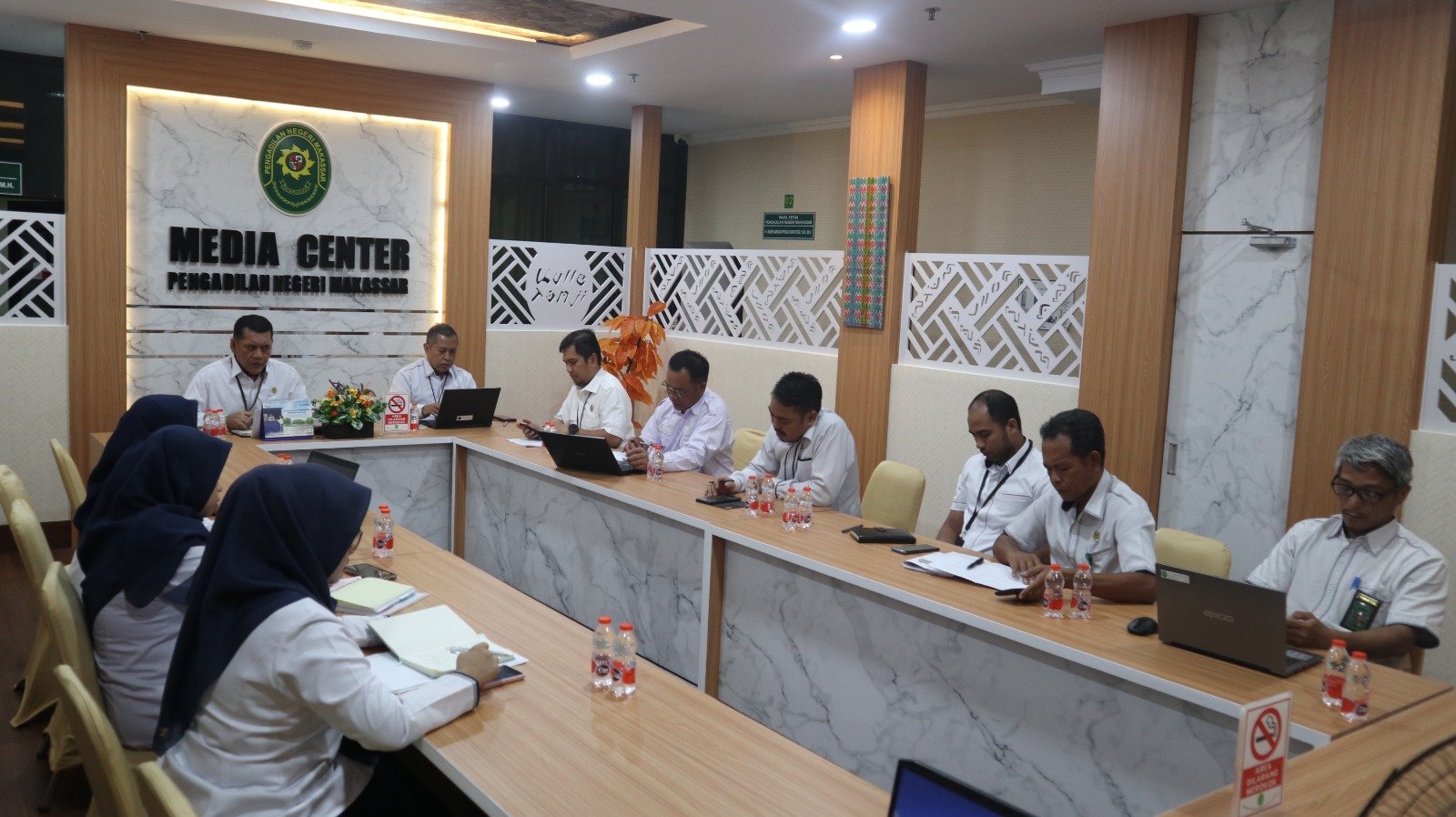 Kunjungan UNM