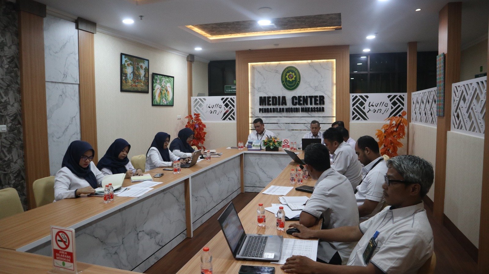 Kunjungan UNM