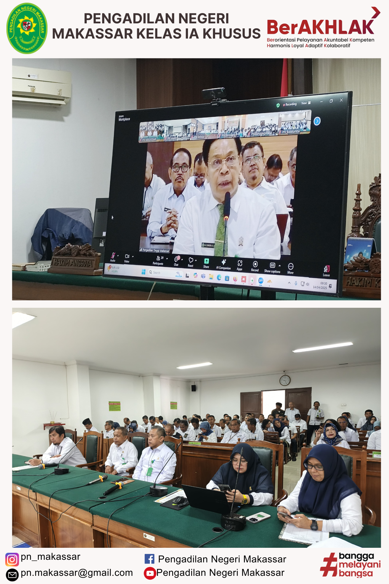 90. zoom dengan PT Makassar 14 April 2025