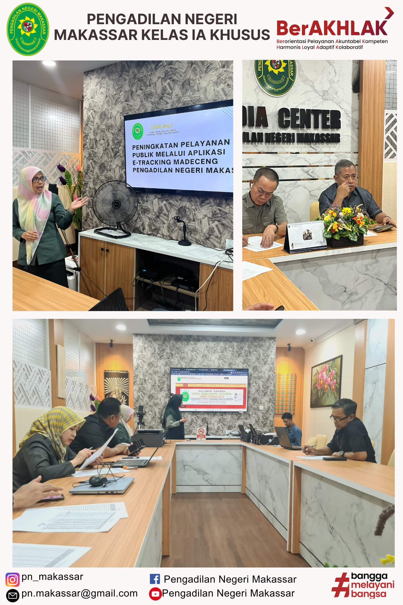 69. Pemilihan Agen Perubahan 7 Januari 2025