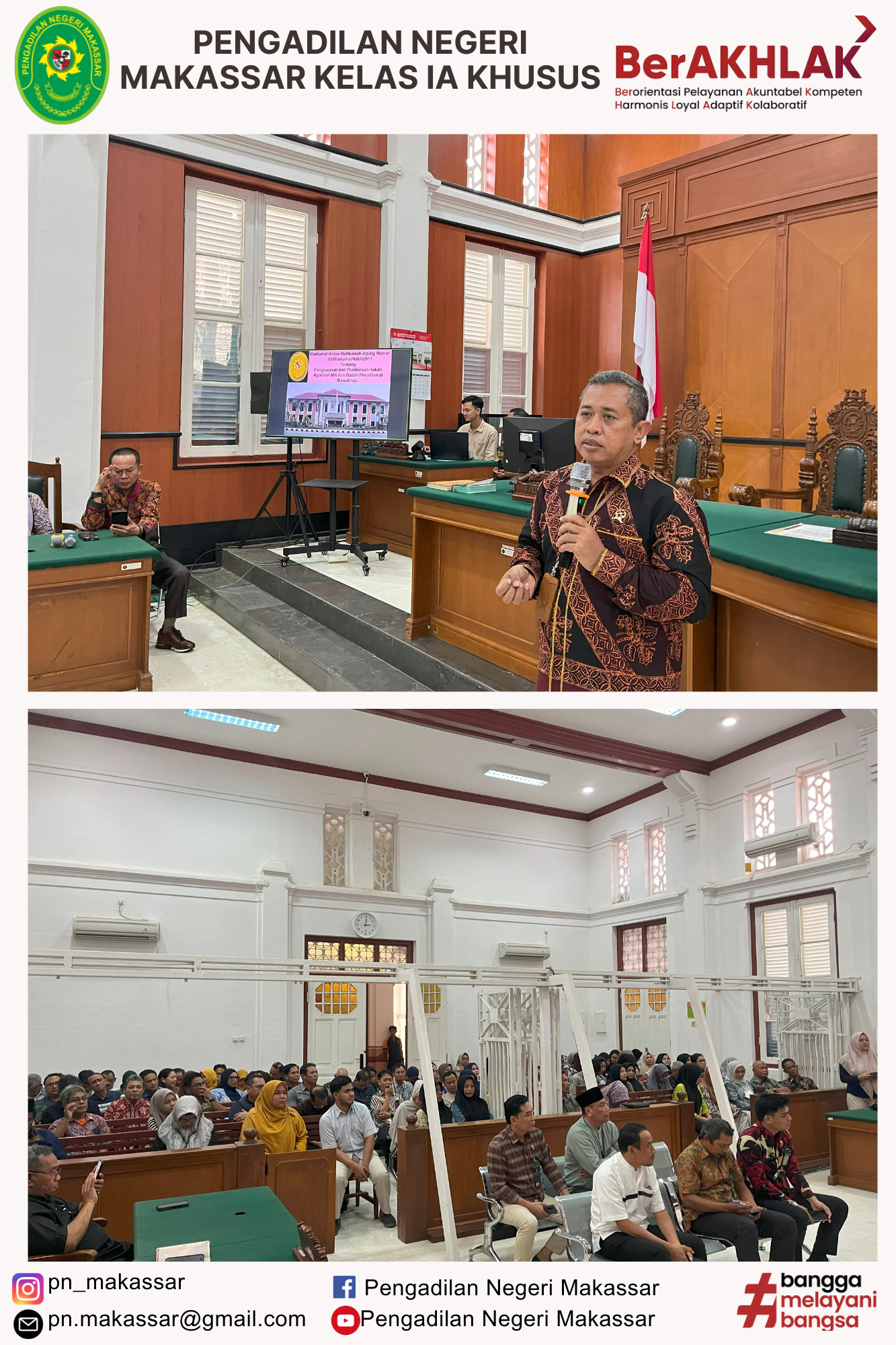 70. Sosialisasi Benturan Kepentingan 10 Januari 2025