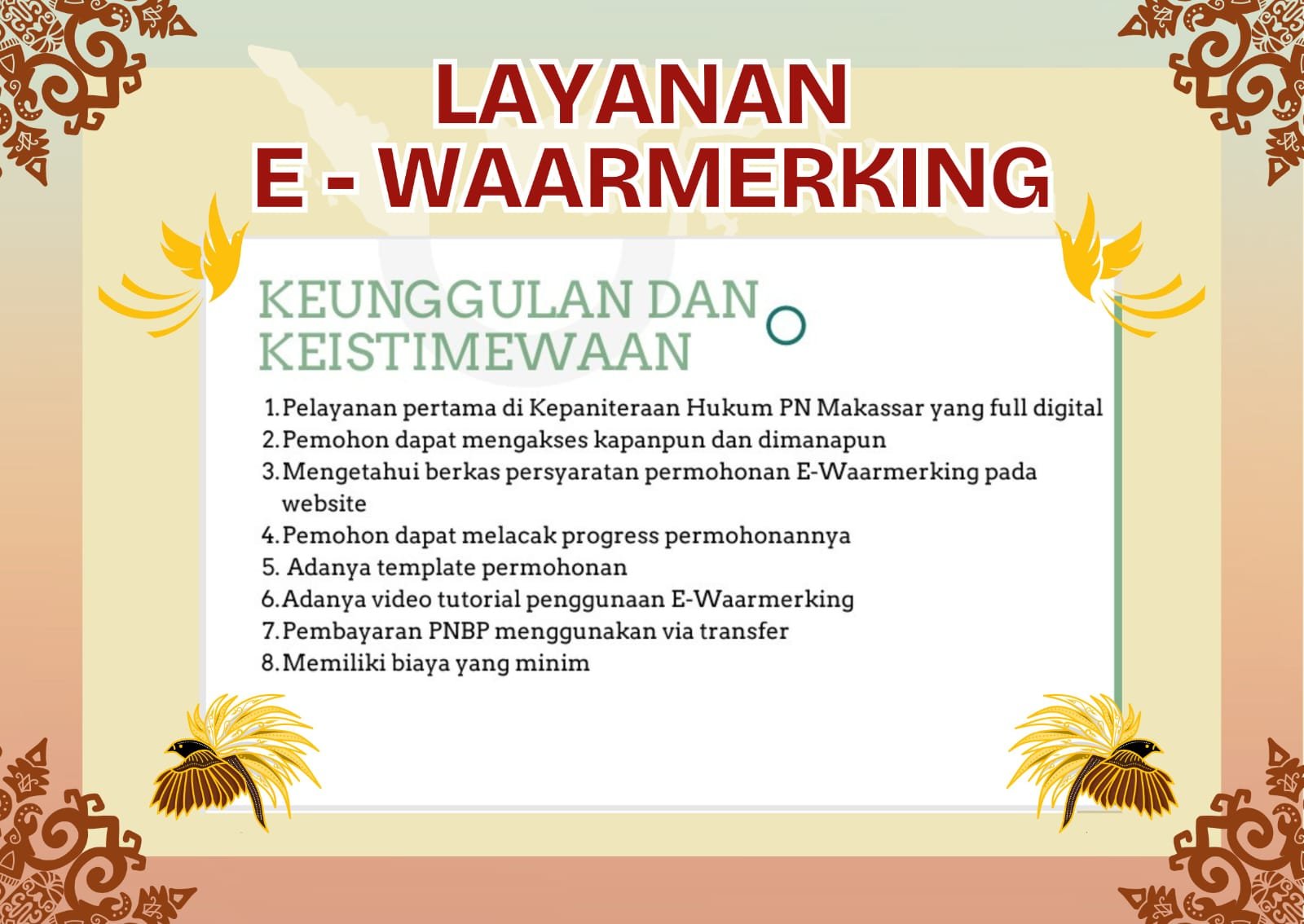 e waarmerking 4