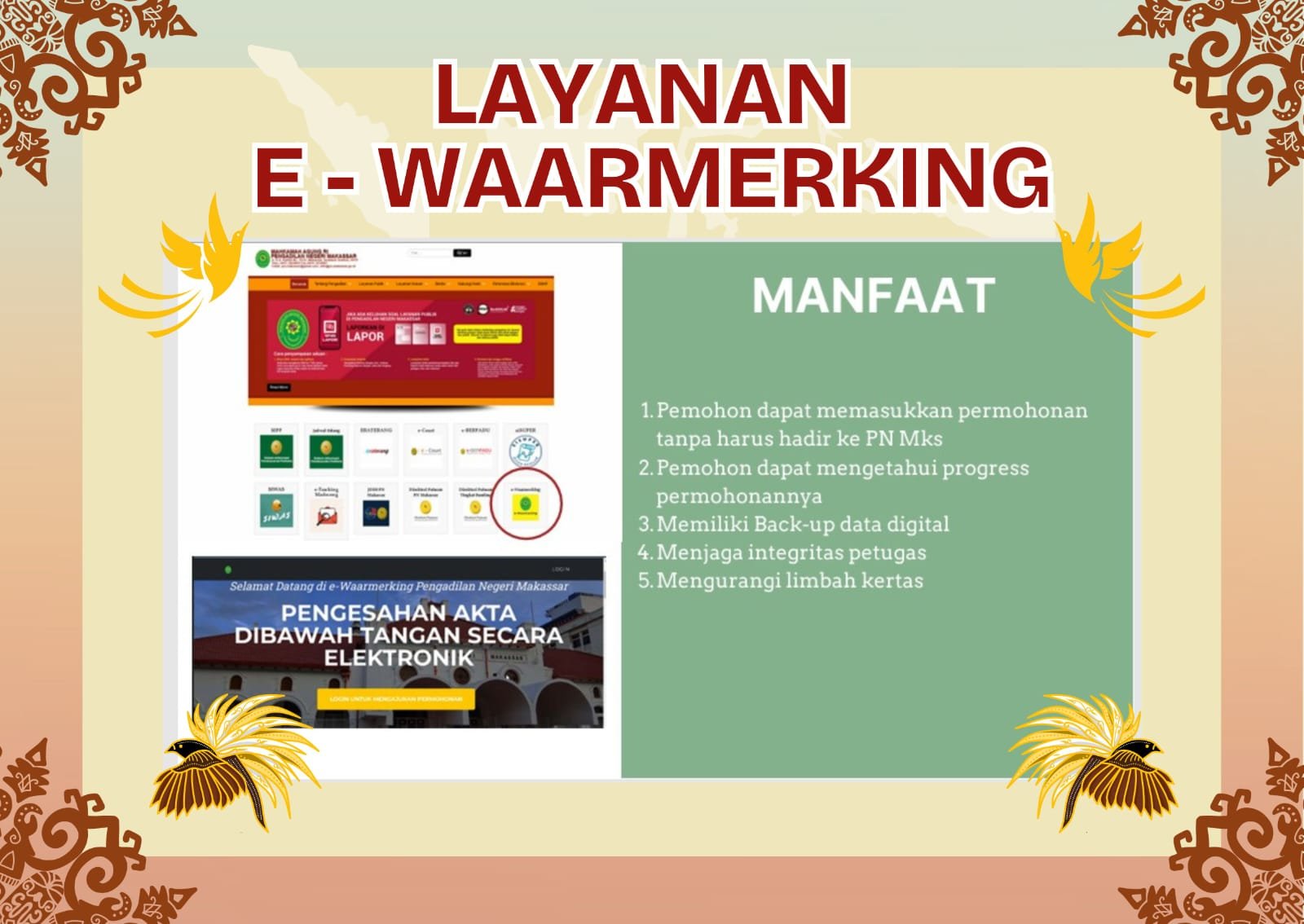 e waarmerking 7
