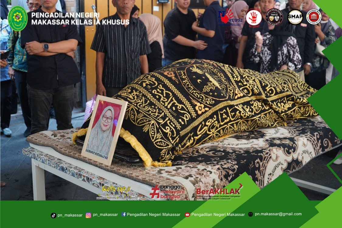 Dokumentasi pelepasan jenazah