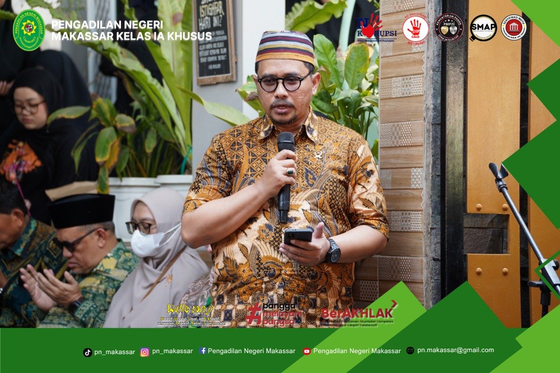 Dokumentasi pelepasan jenazah