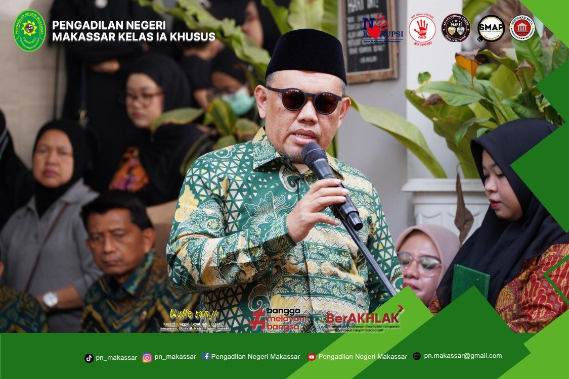Dokumentasi pelepasan jenazah