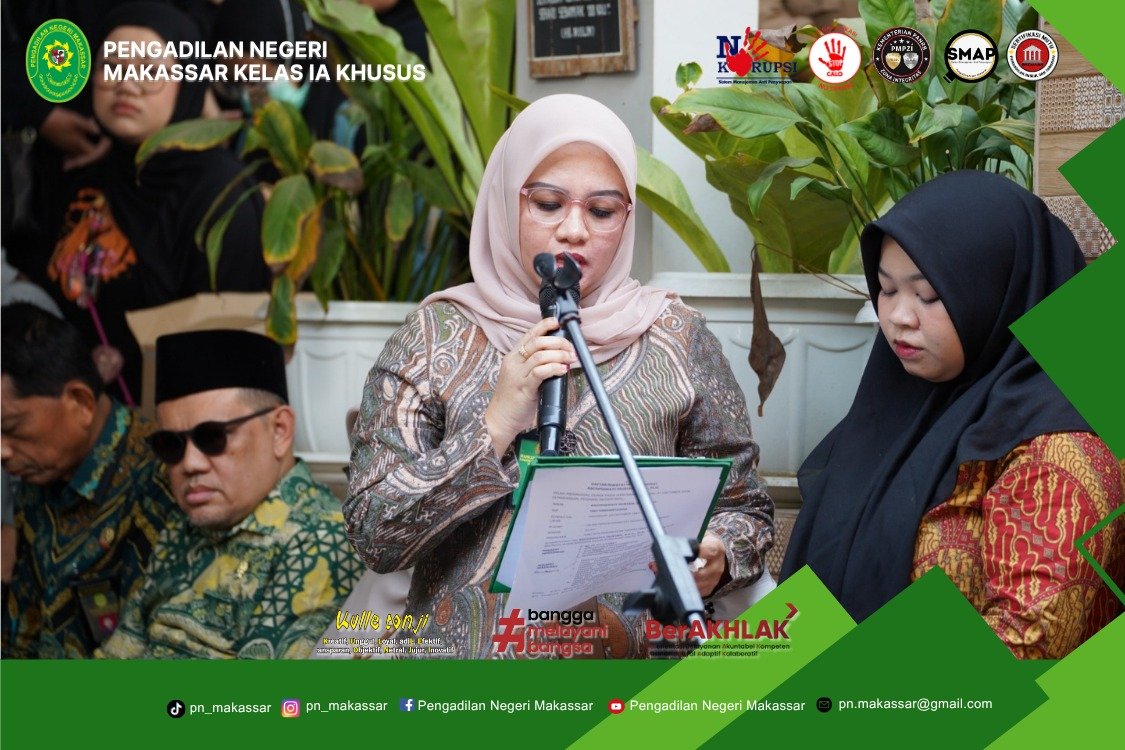 Dokumentasi pelepasan jenazah