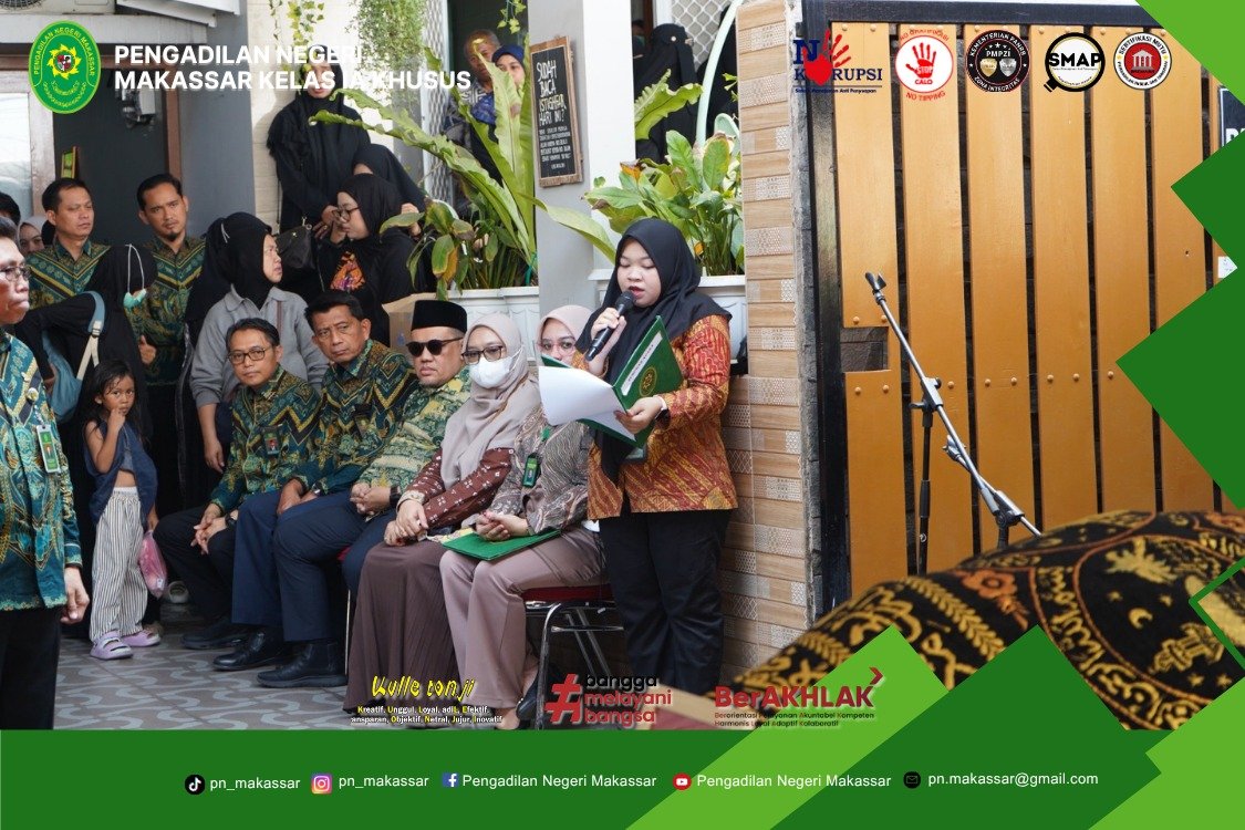 Dokumentasi pelepasan jenazah