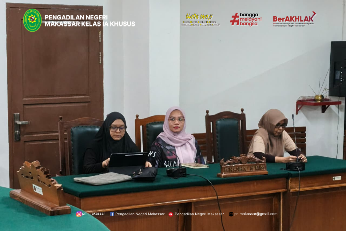 RAKOR SIMULASI SIDANG OFFLINE 3