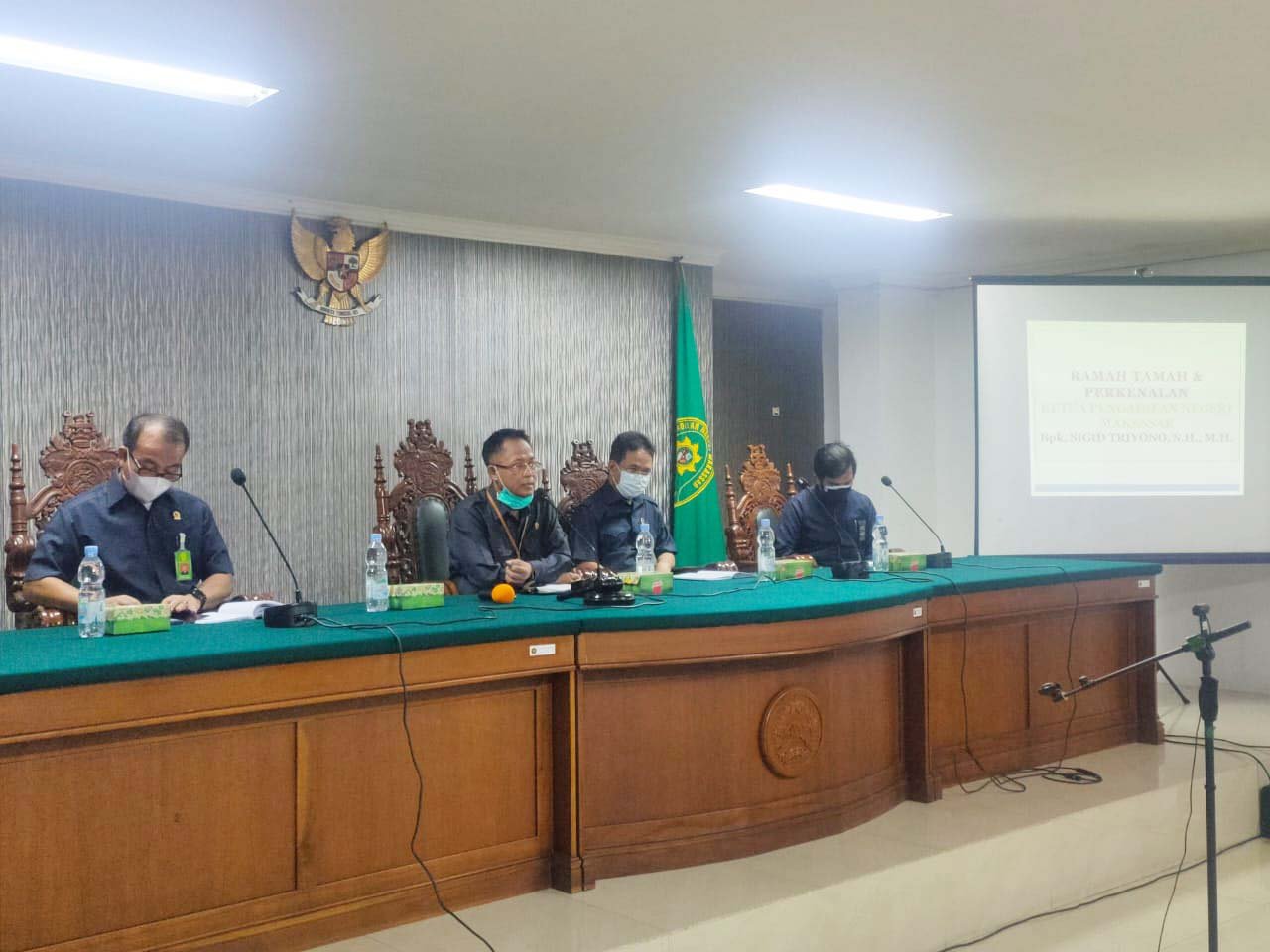 pembinaan ketua juli 9