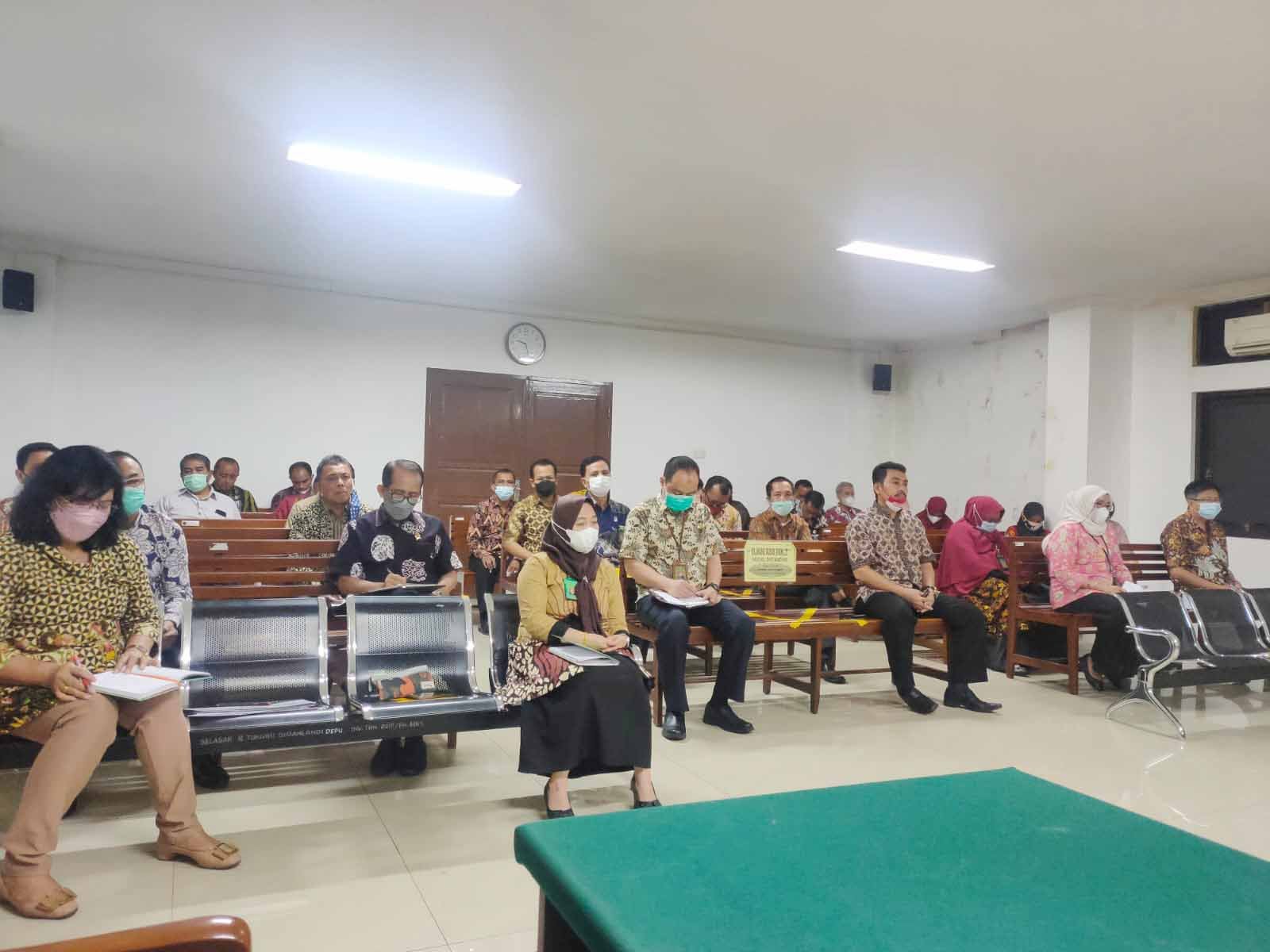 rapat bulanan september 14