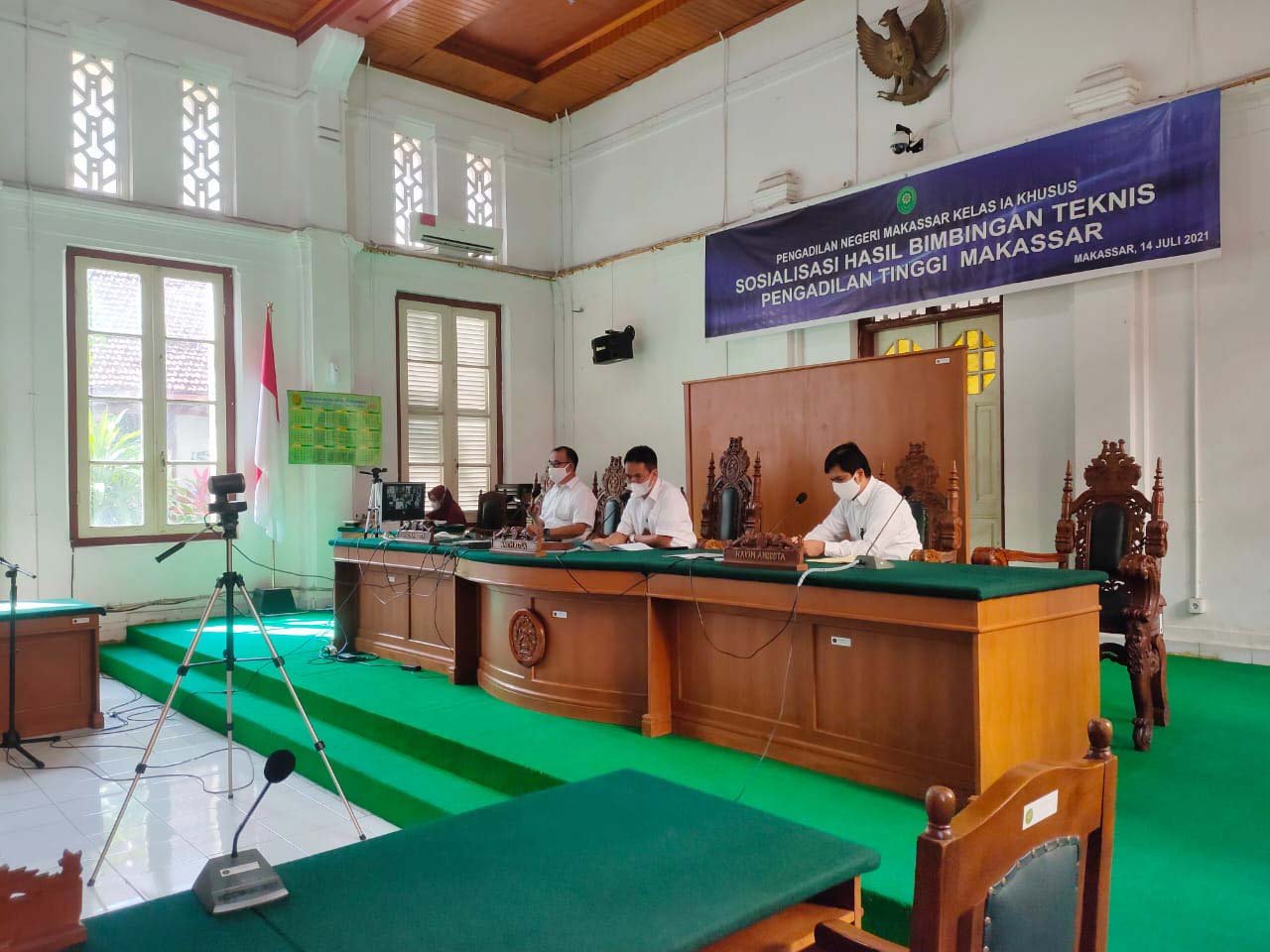 rapat juli 18