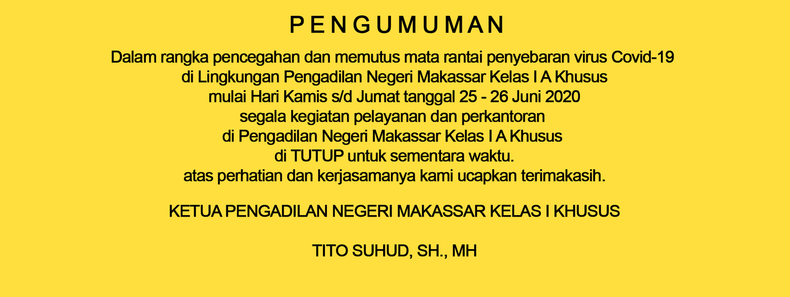 PENGUMUMANfix