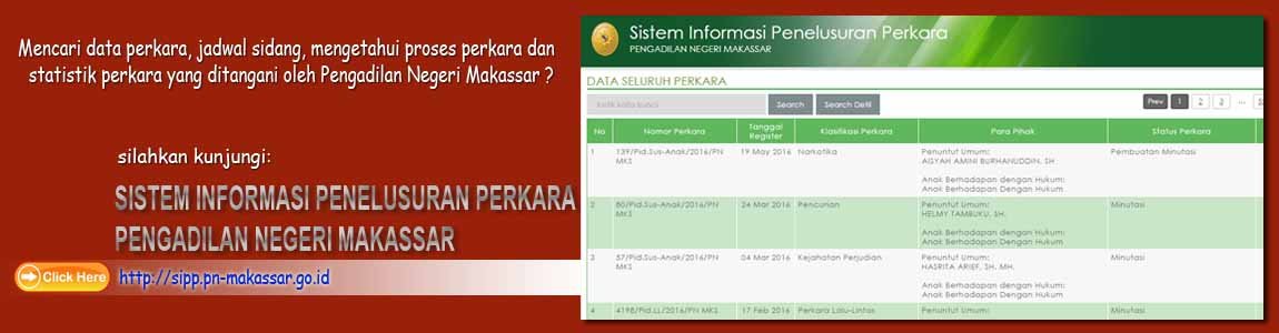 Selamat Datang di Situs Web Resmi Pengadilan Negeri Makassar