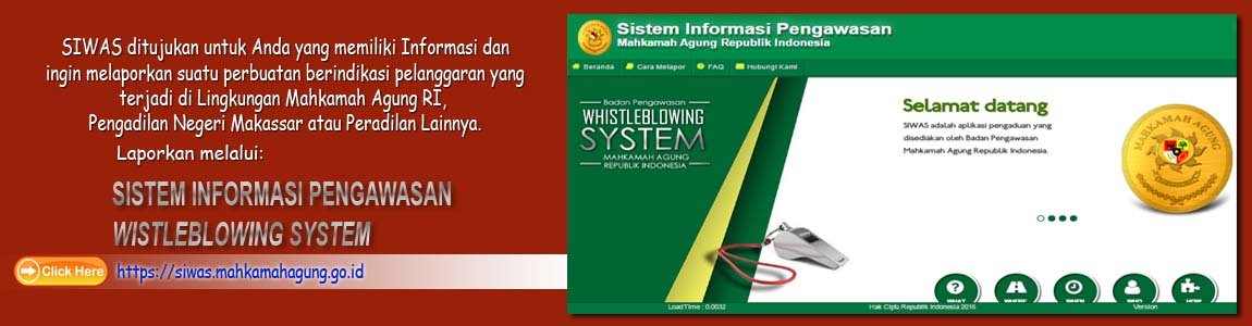 SIWAS - Sistem Informasi Pengawasan SIWAS - Sistem Informasi Pengawasan