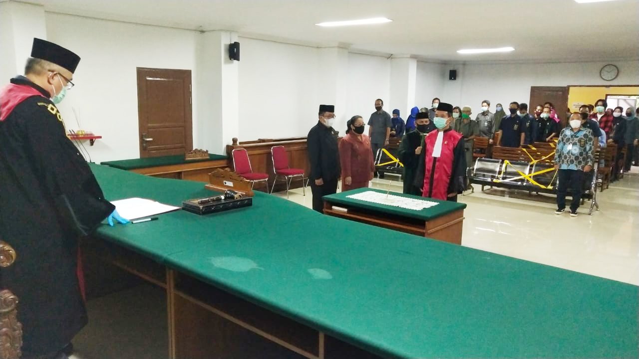 wakilketuapelantikan