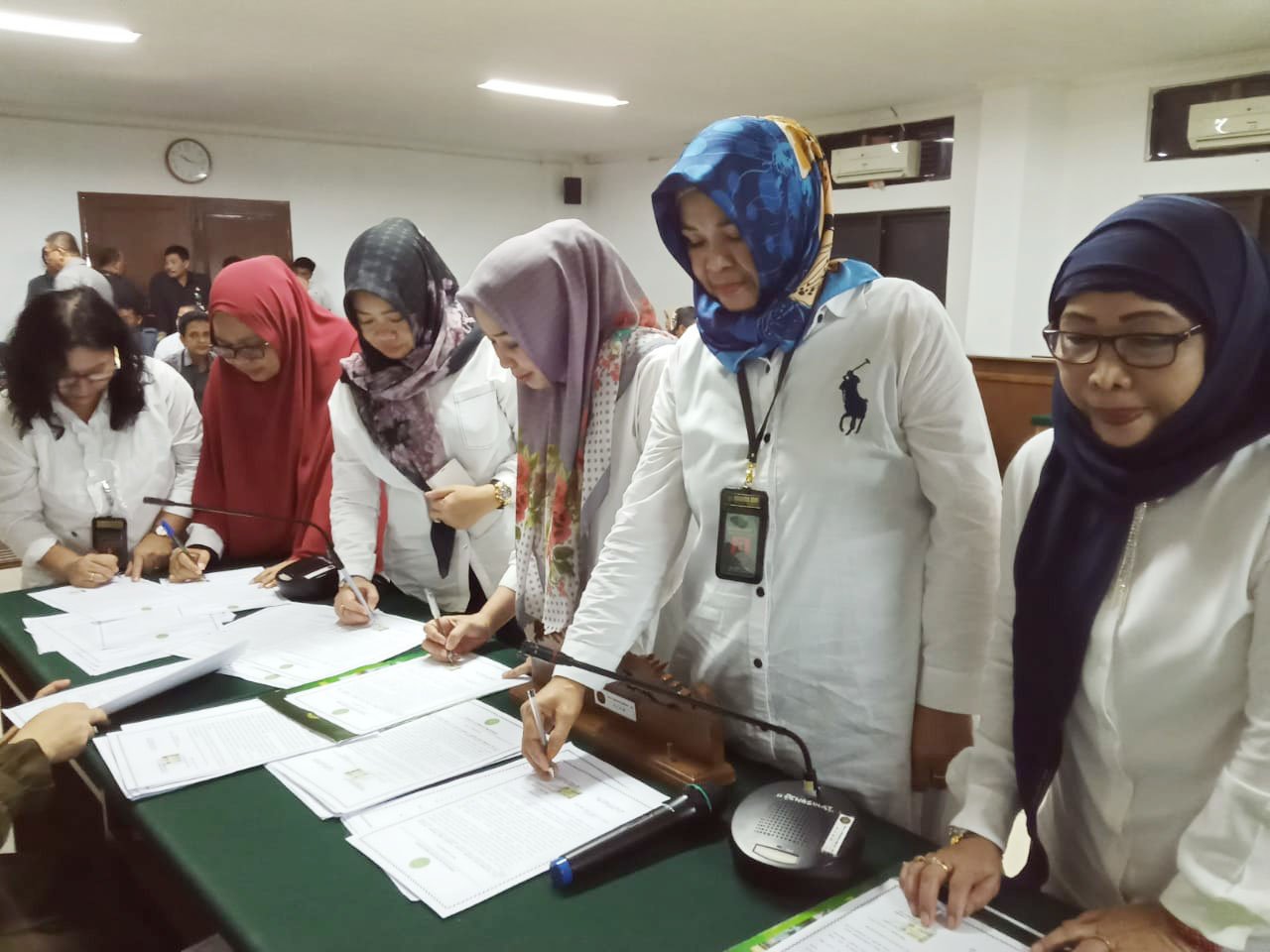 rapat 05 januari 2020