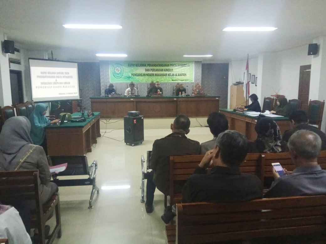 rapat januari 2020