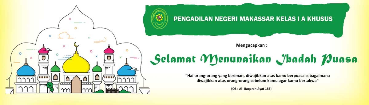 Selamat Datang di Situs Web Resmi Pengadilan Negeri Makassar Selamat Datang di Situs Web Resmi Pengadilan Negeri Makassar